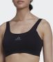 Adidas Sportswear Bustier "Active Seamless Micro Stretch" stretch in meerdere richtingen en vormvast uitneembare pads - Thumbnail 4