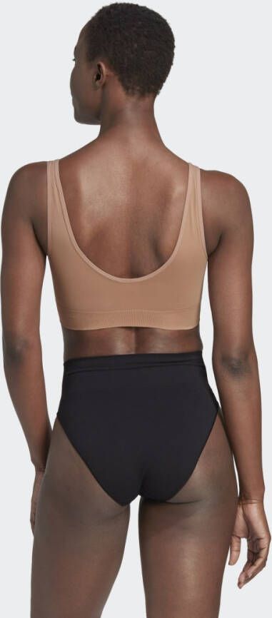 Adidas Sportswear Active Seamless Micro-Stretch Scoop Lounge Beha