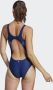 Adidas Dames zwempak 1-delig met 3 banden Blauw Dames - Thumbnail 5