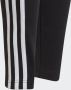 Adidas Sportswear sportlegging zwart wit Sportbroek Katoen Logo 116 - Thumbnail 6