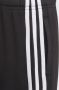 Adidas Performance sportshort zwart wit Sportbroek Jongens Katoen Logo 116 - Thumbnail 2