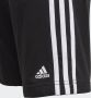 Adidas Performance sportshort zwart wit Sportbroek Jongens Katoen Logo 116 - Thumbnail 3