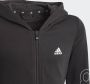 Adidas Sportswear Sweatvest ADIDAS ESSENTIALS CAPUCHONJACK - Thumbnail 4