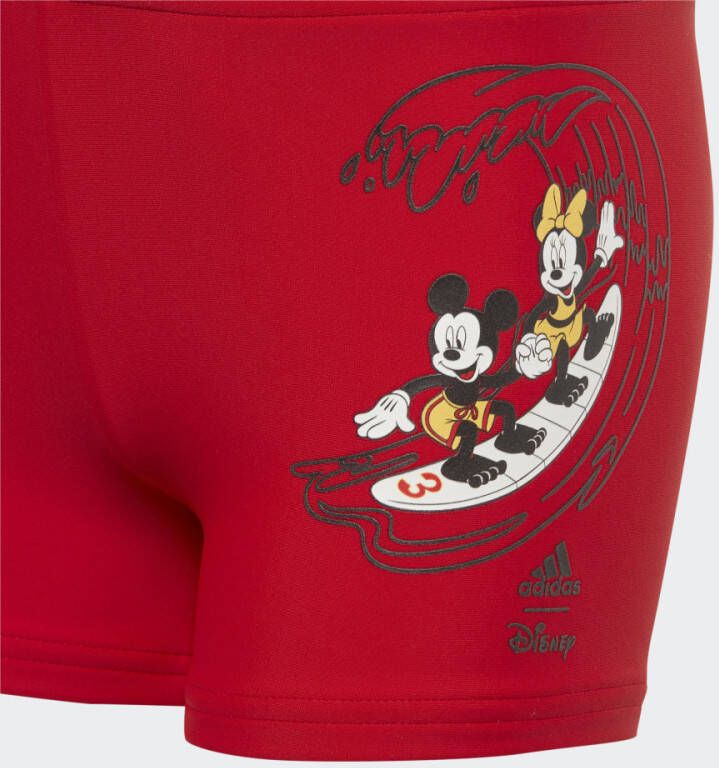 Adidas Sportswear adidas x Disney Mickey Mouse Surf-Print Zwemboxer