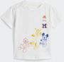 Adidas Sportswear adidas x Disney Mickey Mouse T-shirt en Short Set - Thumbnail 4