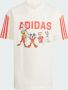 Adidas Mickey Mouse T-Shirt Shorts Set Children Off White Bright Red Off White Bright Red - Thumbnail 1