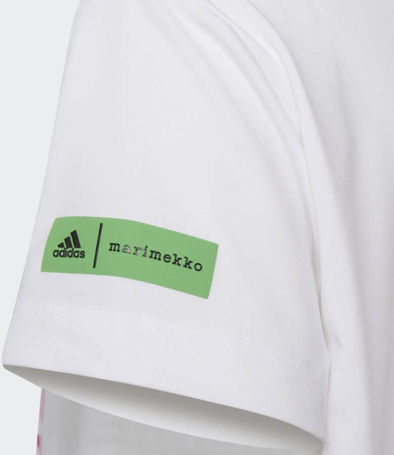 Adidas Sportswear adidas x Marimekko AEROREADY Training Floral-Print T-shirt
