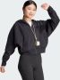 Adidas Zwarte Sweaters Collectie Black Dames - Thumbnail 4