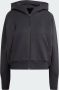 Adidas Zwarte Sweaters Collectie Black Dames - Thumbnail 6