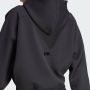 Adidas Zwarte Sweaters Collectie Black Dames - Thumbnail 7