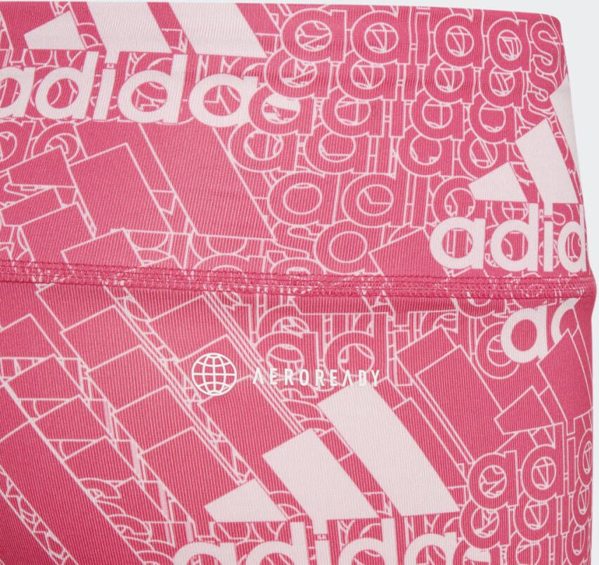 Adidas Sportswear AEROREADY Designed to Move Brand Love Lange Legging