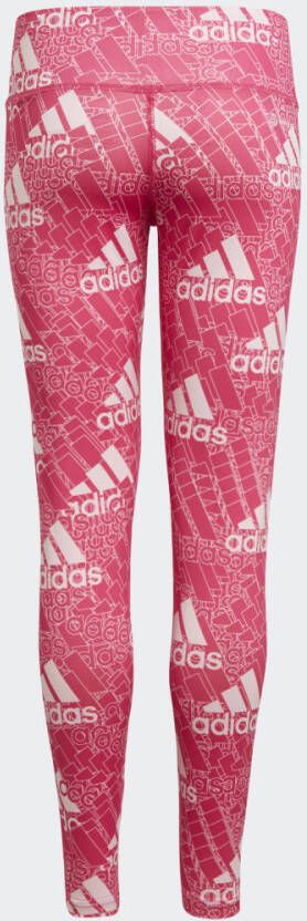 Adidas Sportswear AEROREADY Designed to Move Brand Love Lange Legging