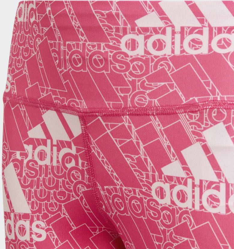 Adidas Sportswear AEROREADY Designed to Move Brand Love Lange Legging