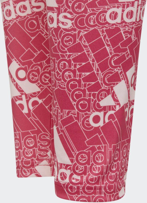 Adidas Sportswear AEROREADY Designed to Move Brand Love Lange Legging