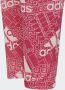 Adidas Sportswear AEROREADY Designed to Move Brand Love Lange Legging - Thumbnail 5