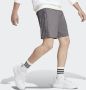 Adidas aeroready essentials chelsea 3-stripes korte broek grijs heren - Thumbnail 4