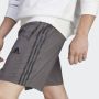 Adidas aeroready essentials chelsea 3-stripes korte broek grijs heren - Thumbnail 6