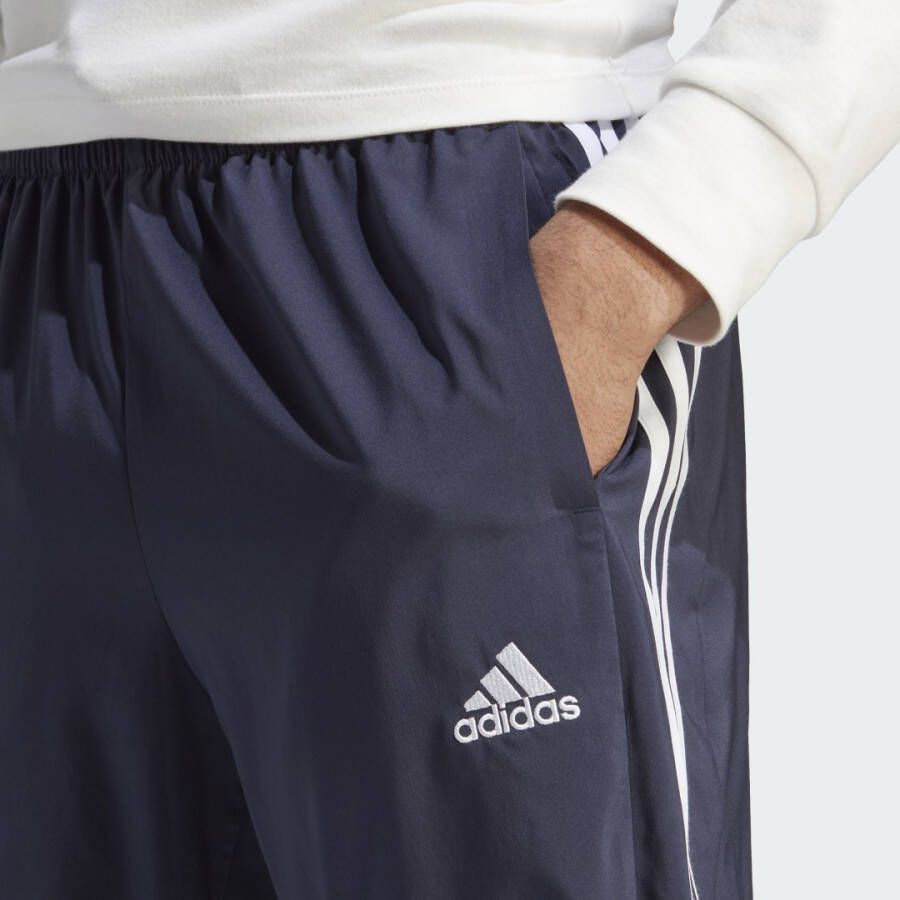 Adidas Sportswear AEROREADY Essentials Tapered Cuff Woven 3-Stripes Broek
