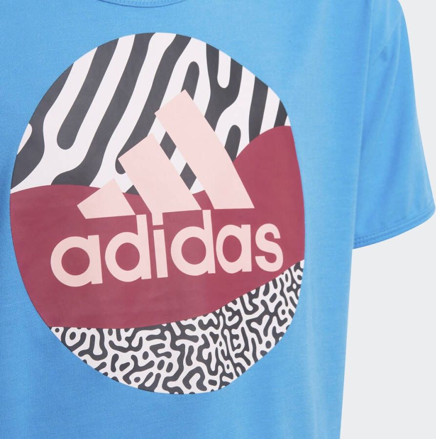 Adidas Sportswear AEROREADY Power Training Cropped Logo T-shirt