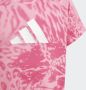 Adidas Perfor ce AEROREADY Sport Icons Animal Print T-shirt - Thumbnail 4