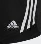 Adidas Performance AEROREADY Training 3-Stripes Gebreide Short - Thumbnail 2