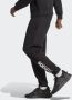 Adidas all szn fleece graphic joggingbroek zwart heren - Thumbnail 4