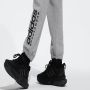 Adidas all szn fleece graphic joggingbroek grijs heren - Thumbnail 4