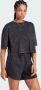 Adidas Sportswear ALL SZN Fleece Washed T-shirt - Thumbnail 2