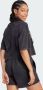 Adidas Sportswear ALL SZN Fleece Washed T-shirt - Thumbnail 3