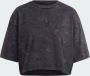Adidas Sportswear ALL SZN Fleece Washed T-shirt - Thumbnail 4