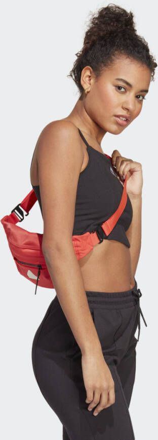 Adidas Sportswear Allover adidas Graphic Corset-Inspired Tanktop