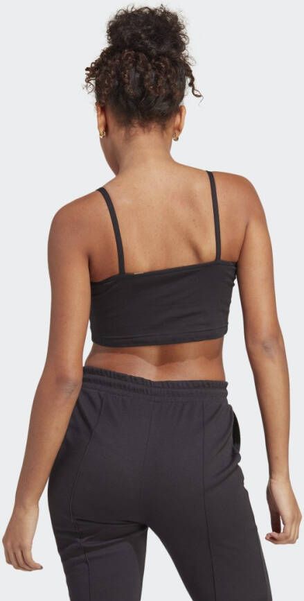 Adidas Sportswear Allover adidas Graphic Corset-Inspired Tanktop