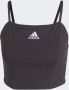 Adidas Sportswear Allover adidas Graphic Corset-Inspired Tanktop - Thumbnail 4