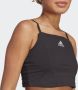 Adidas Sportswear Allover adidas Graphic Corset-Inspired Tanktop - Thumbnail 5