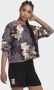 Adidas Sportswear Allover Print Sweatshirt - Thumbnail 2