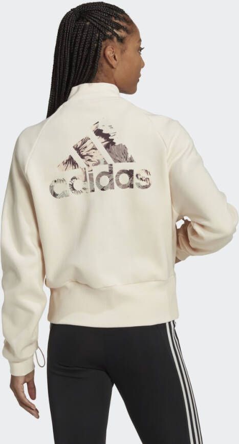 Adidas Sportswear Allover Print Trainingsjack