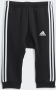 Adidas Sportswear joggingpak rood zwart Katoen Ronde hals 104 - Thumbnail 7