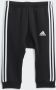 Adidas Sportswear joggingpak rood zwart Katoen Ronde hals 104 - Thumbnail 5