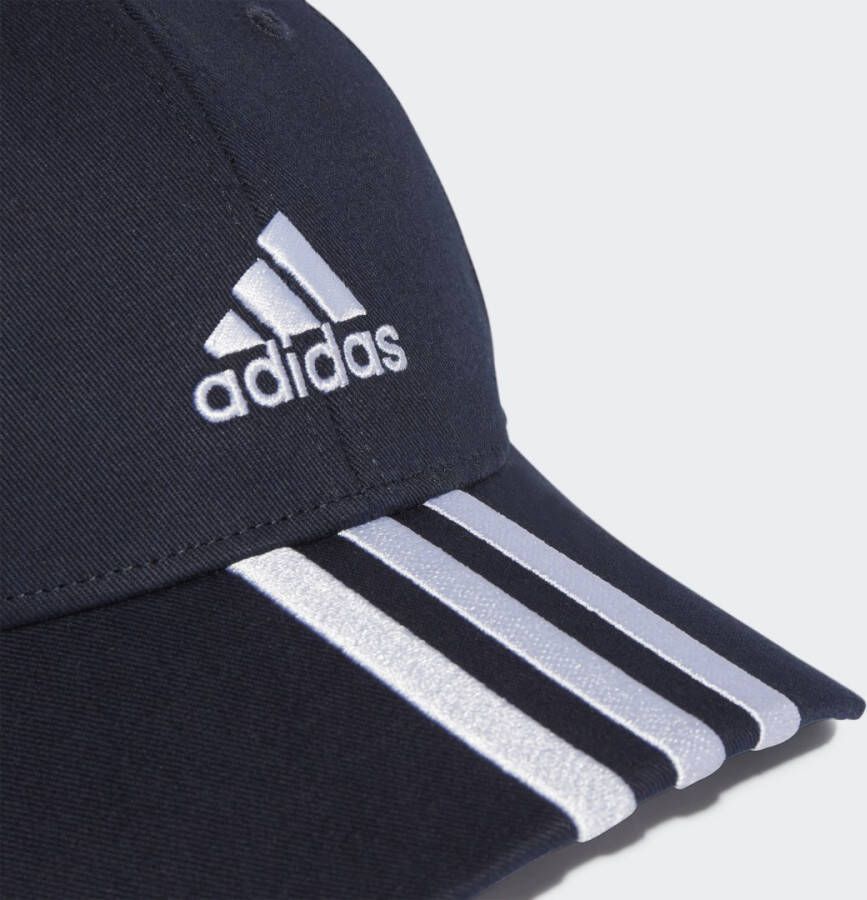 Adidas Sportswear Baseball 3-Stripes Cotton Twill Honkbalpet