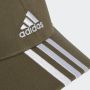Adidas Sportswear Baseball 3-Stripes Cotton Twill Honkbalpet - Thumbnail 5