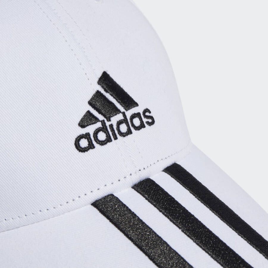 Adidas Sportswear Baseball 3-Stripes Cotton Twill Honkbalpet