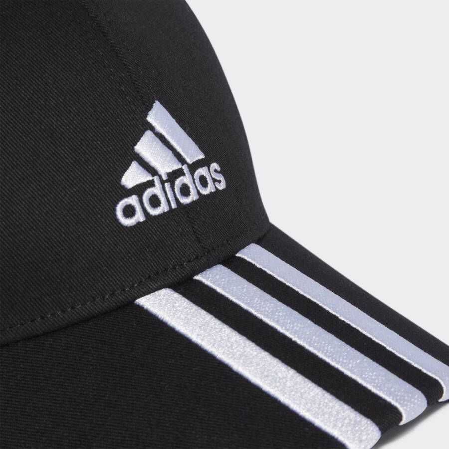 Adidas Sportswear Baseball 3-Stripes Cotton Twill Honkbalpet