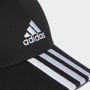 Adidas Perfor ce Baseballcap BASEBALL 3STRIPES COTTON TWILL BASEBALL CAP - Thumbnail 2