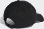 Adidas Perfor ce Baseballcap BASEBALL 3STRIPES COTTON TWILL BASEBALL CAP - Thumbnail 3