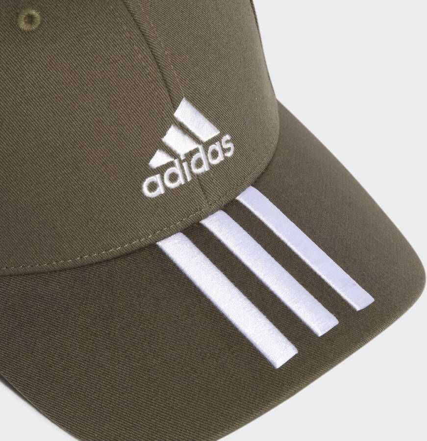 Adidas Sportswear Baseball 3-Stripes Twill Pet