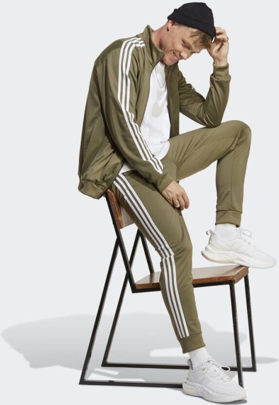 Adidas Sportswear Basic 3-Stripes Tricot Trainingspak