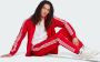 Adidas Badge of Sport 3-Stripes Tracksuit Better Scarlet- Heren Better Scarlet - Thumbnail 3
