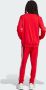 Adidas Badge of Sport 3-Stripes Tracksuit Better Scarlet- Heren Better Scarlet - Thumbnail 4