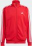 Adidas Badge of Sport 3-Stripes Tracksuit Better Scarlet- Heren Better Scarlet - Thumbnail 6