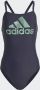 Adidas Performance sportbadpak donkerblauw mint - Thumbnail 4
